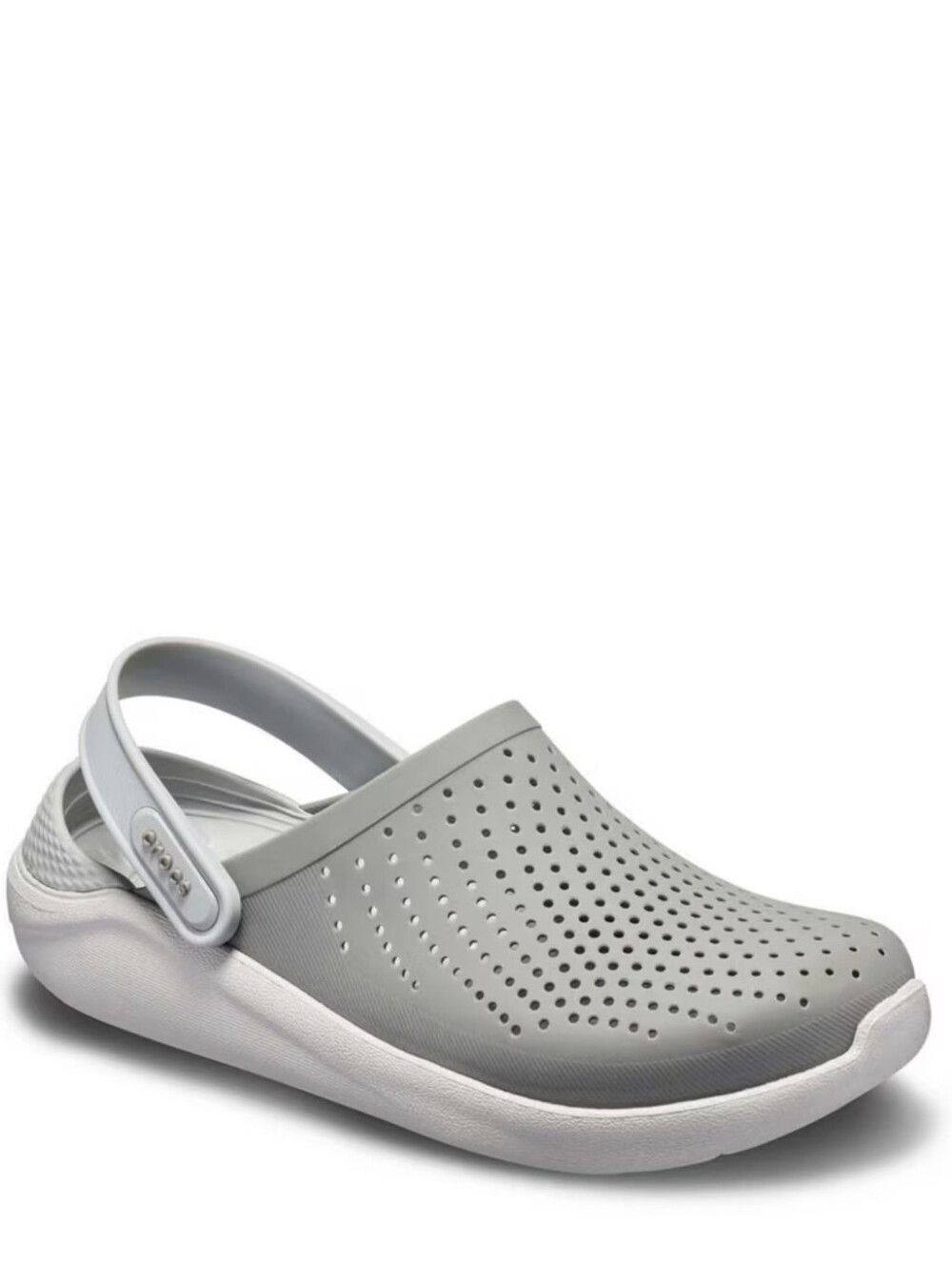 Crocs LiteRide 360 Clogs Water Shoes Grey Slip-On Unisex Women's Size 9